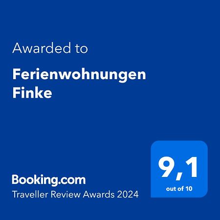 Ferienwohnungen Finke Frankenau Exterior photo