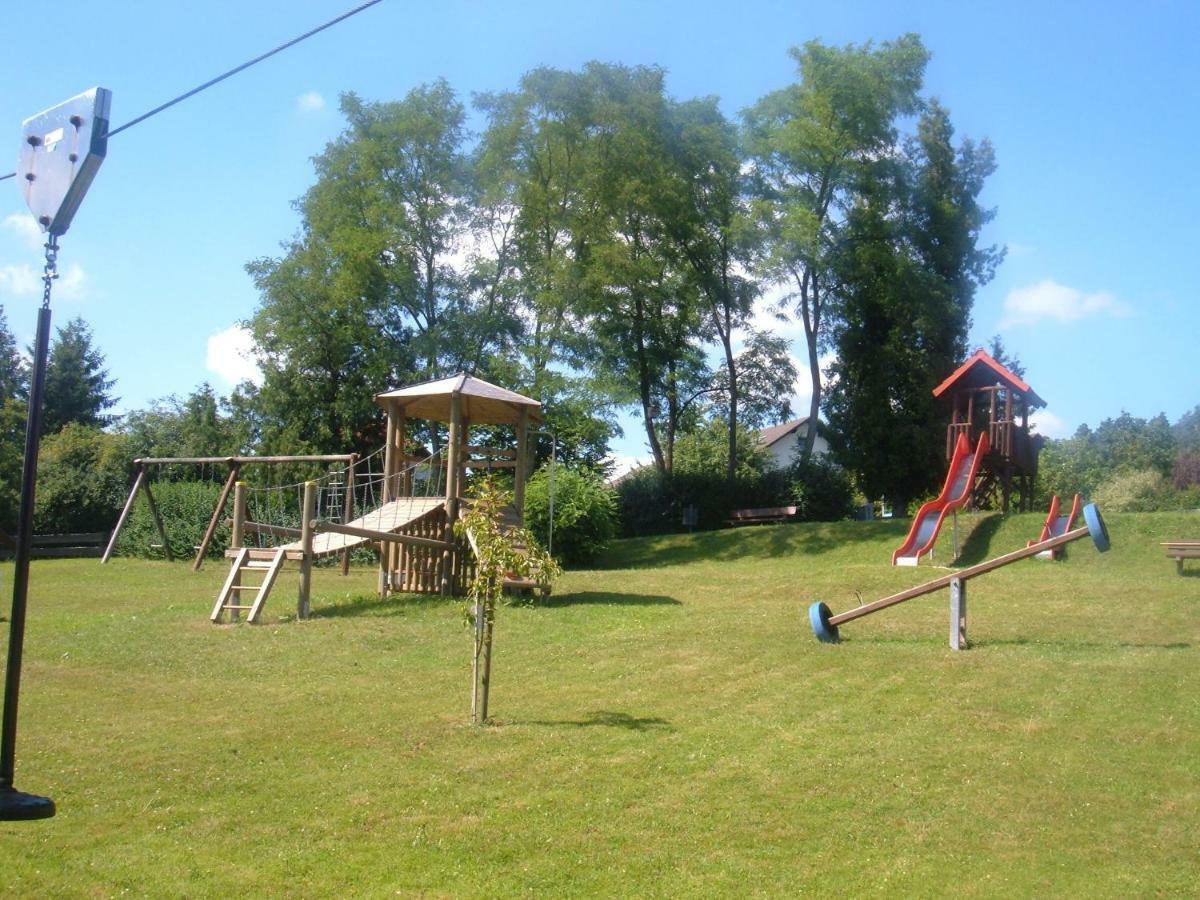Ferienwohnungen Finke Frankenau Exterior photo