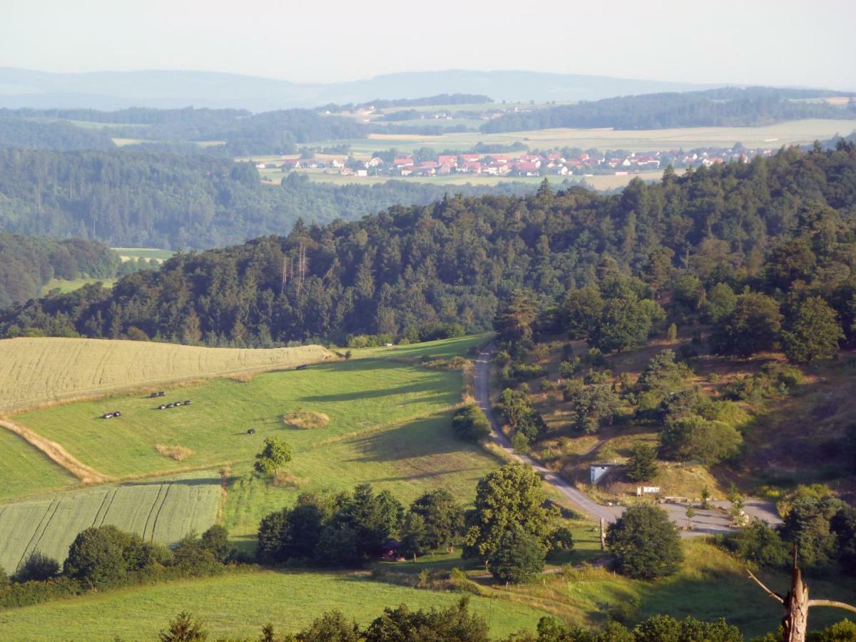 Ferienwohnungen Finke Frankenau Exterior photo